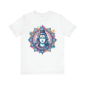 Soft Jersey Short Sleeve - Meditation Bliss Unisex - Dipaliz - T-shirts