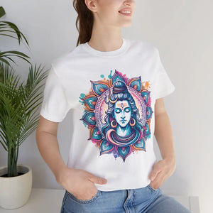 Soft Jersey Short Sleeve - Meditation Bliss Unisex - Dipaliz - T-shirts
