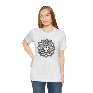 Shiva Meditation Unisex Jersey Short Sleeve Tee - Dipaliz - Ash / s - T-shirts