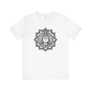 Shiva Meditation Unisex Jersey Short Sleeve Tee - Dipaliz - T-shirts