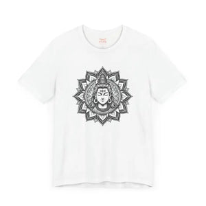 Shiva Meditation Unisex Jersey Short Sleeve Tee - Dipaliz - T-shirts