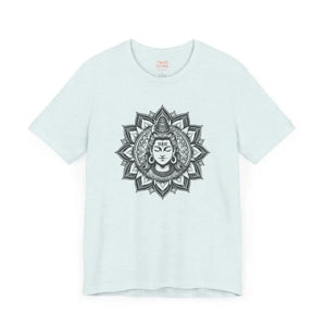 Shiva Meditation Unisex Jersey Short Sleeve Tee - Dipaliz - T-shirts