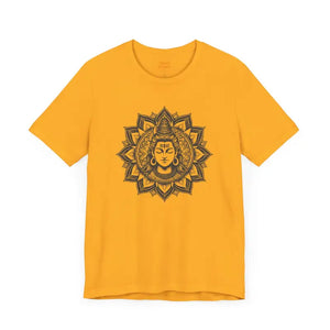 Shiva Meditation Unisex Jersey Short Sleeve Tee - Dipaliz - T-shirts