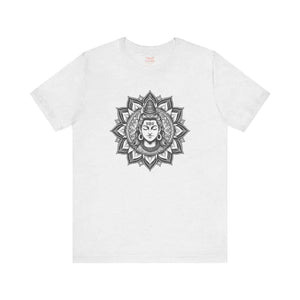 Shiva Meditation Unisex Jersey Short Sleeve Tee - Dipaliz - T-shirts