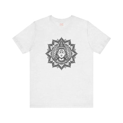 Ultimate Comfort Shiva Meditation Unisex Jersey Tee - T-shirt