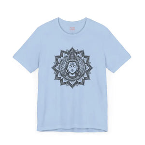 Shiva Meditation Unisex Jersey Short Sleeve Tee - Dipaliz - T-shirts