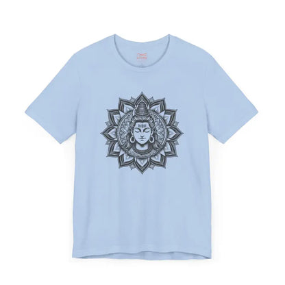 Ultimate Comfort Shiva Meditation Unisex Jersey Tee - T-shirt