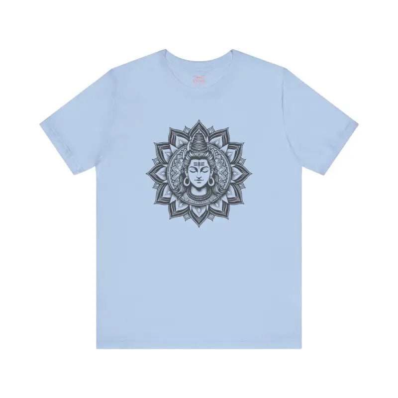 Ultimate Comfort Shiva Meditation Unisex Jersey Tee - T-shirt