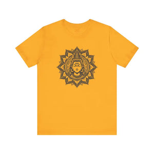 Shiva Meditation Unisex Jersey Short Sleeve Tee - Dipaliz - T-shirts