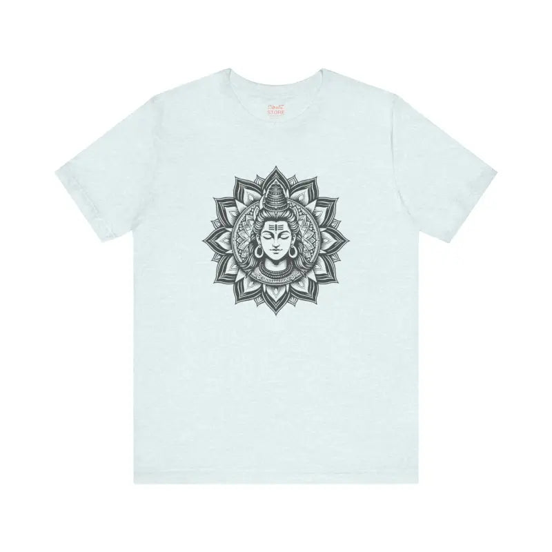 Ultimate Comfort Shiva Meditation Unisex Jersey Tee - T-shirt