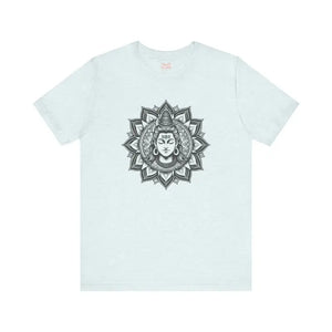 Shiva Meditation Unisex Jersey Short Sleeve Tee - Dipaliz - T-shirts