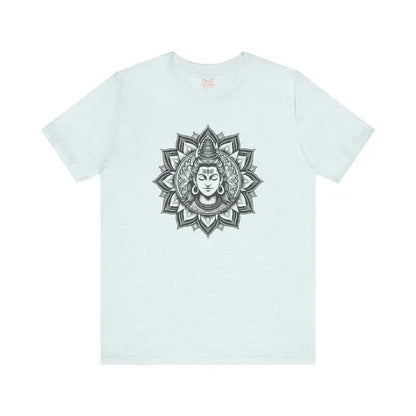 Ultimate Comfort Shiva Meditation Unisex Jersey Tee - T-shirt