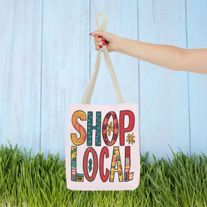 Chic Aop Tote Bag - Vibrant All Over Print Fashion - Dipaliz - Shopping Totes