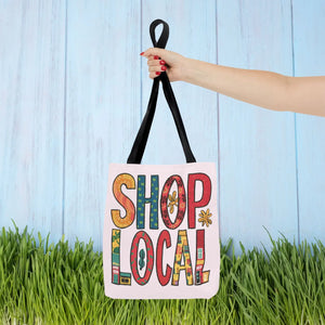 Chic Aop Tote Bag - Vibrant All Over Print Fashion - Dipaliz - Shopping Totes