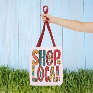 Chic Aop Tote Bag - Vibrant All Over Print Fashion - Dipaliz - Shopping Totes