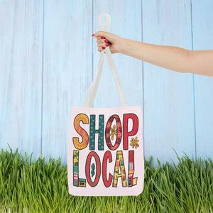 Chic Aop Tote Bag - Vibrant All Over Print Fashion - Dipaliz - Shopping Totes