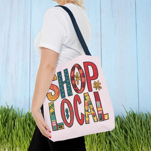 Chic Aop Tote Bag - Vibrant All Over Print Fashion - Dipaliz - Shopping Totes