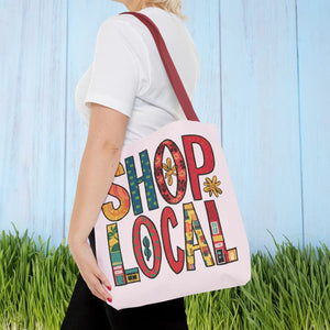 Chic Aop Tote Bag - Vibrant All Over Print Fashion - Dipaliz - Shopping Totes