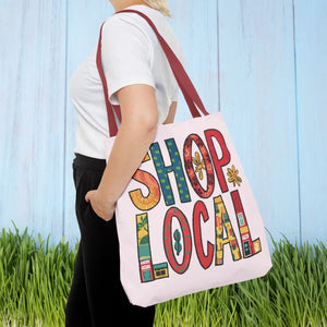 Chic Aop Tote Bag - Vibrant All Over Print Fashion - Dipaliz - Shopping Totes
