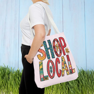 Chic Aop Tote Bag - Vibrant All Over Print Fashion - Dipaliz - Shopping Totes