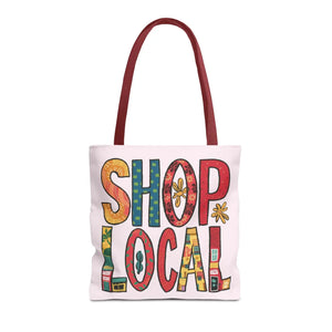 Chic Aop Tote Bag - Vibrant All Over Print Fashion - Dipaliz - Shopping Totes