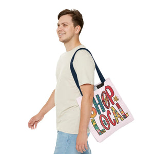 Chic Aop Tote Bag - Vibrant All Over Print Fashion - Dipaliz - Shopping Totes