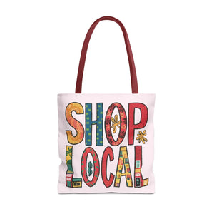 Chic Aop Tote Bag - Vibrant All Over Print Fashion - Dipaliz - Shopping Totes
