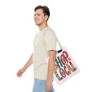 Chic Aop Tote Bag - Vibrant All Over Print Fashion - Dipaliz - Shopping Totes