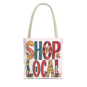Chic Aop Tote Bag - Vibrant All Over Print Fashion - Dipaliz - Shopping Totes