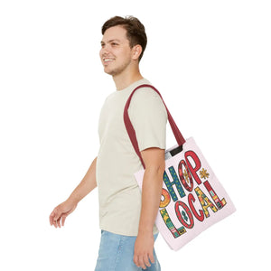 Chic Aop Tote Bag - Vibrant All Over Print Fashion - Dipaliz - Shopping Totes