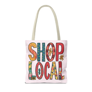 Chic Aop Tote Bag - Vibrant All Over Print Fashion - Dipaliz - Shopping Totes