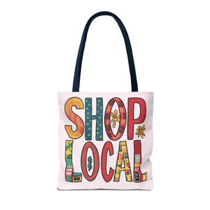 Chic Aop Tote Bag - Vibrant All Over Print Fashion - Dipaliz - Shopping Totes