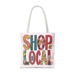 Chic Aop Tote Bag - Vibrant All Over Print Fashion - Dipaliz - Shopping Totes