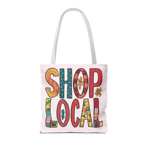 Chic Aop Tote Bag - Vibrant All Over Print Fashion - Dipaliz - Shopping Totes