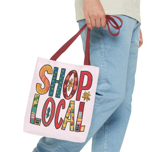 Chic Aop Tote Bag - Vibrant All Over Print Fashion - Dipaliz - Shopping Totes
