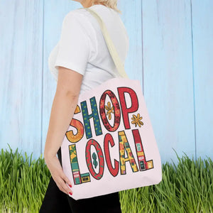 Aop Tote Bag - Versatile Chic Everyday Style - Dipaliz - 16’’ × / Beige - Shopping Totes