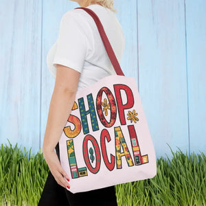 Aop Tote Bag - Versatile Chic Everyday Style - Dipaliz - 16’’ × / Red - Shopping Totes