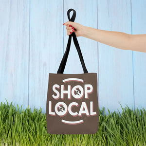 Vibrant Aop Tote Bag - Durable Polyester Shopping - Dipaliz - Totes
