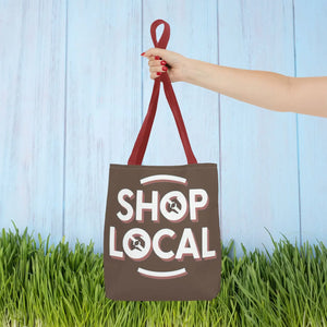 Vibrant Aop Tote Bag - Durable Polyester Shopping - Dipaliz - Totes