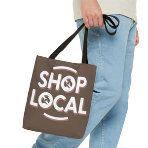 Vibrant Aop Tote Bag - Durable Polyester Shopping - Dipaliz - Totes