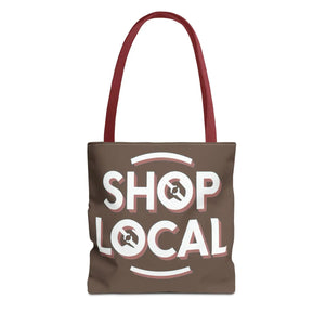 Vibrant Aop Tote Bag - Durable Polyester Shopping - Dipaliz - Totes