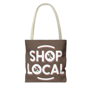 Vibrant Aop Tote Bag - Durable Polyester Shopping - Dipaliz - Totes