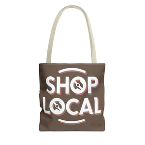 Vibrant Aop Tote Bag - Durable Polyester Shopping - Dipaliz - Totes