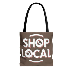 Vibrant Aop Tote Bag - Durable Polyester Shopping - Dipaliz - Totes