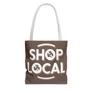 Vibrant Aop Tote Bag - Durable Polyester Shopping - Dipaliz - Totes