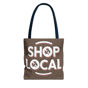 Vibrant Aop Tote Bag - Durable Polyester Shopping - Dipaliz - Totes