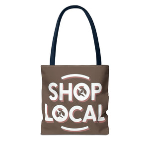 Vibrant Aop Tote Bag - Durable Polyester Shopping - Dipaliz - Totes