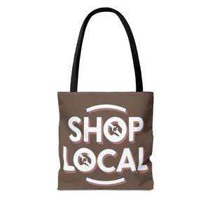 Vibrant Aop Tote Bag - Durable Polyester Shopping - Dipaliz - Totes