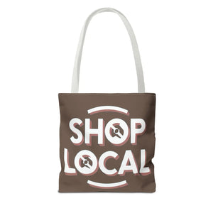 Vibrant Aop Tote Bag - Durable Polyester Shopping - Dipaliz - Totes