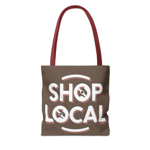 Vibrant Aop Tote Bag - Durable Polyester Shopping - Dipaliz - Totes